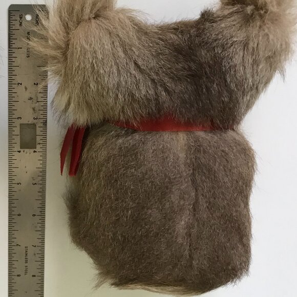 Australian Koala Doll made from Brown Kangaroo Fur - Picture 3 of 5